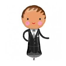 Handsome Groom Foil Balloon