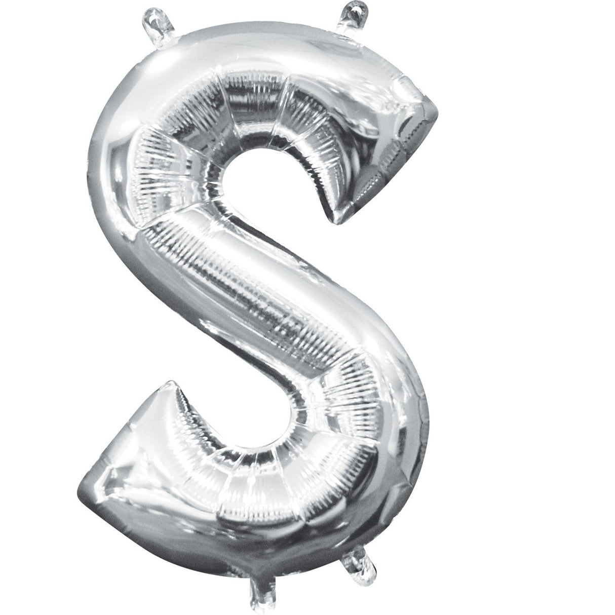Mini Silver Foil Balloon - Letter