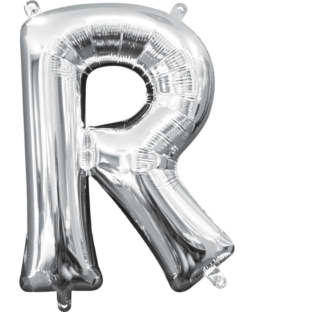 Mini Silver Foil Balloon - Letter