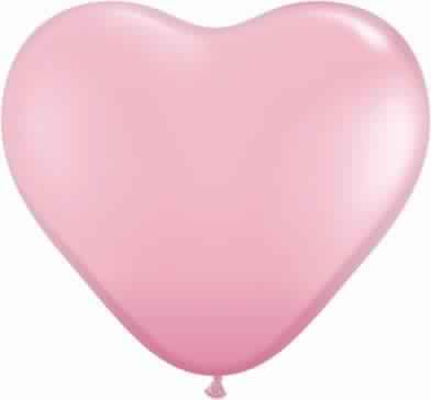 Heart Balloon - Pink