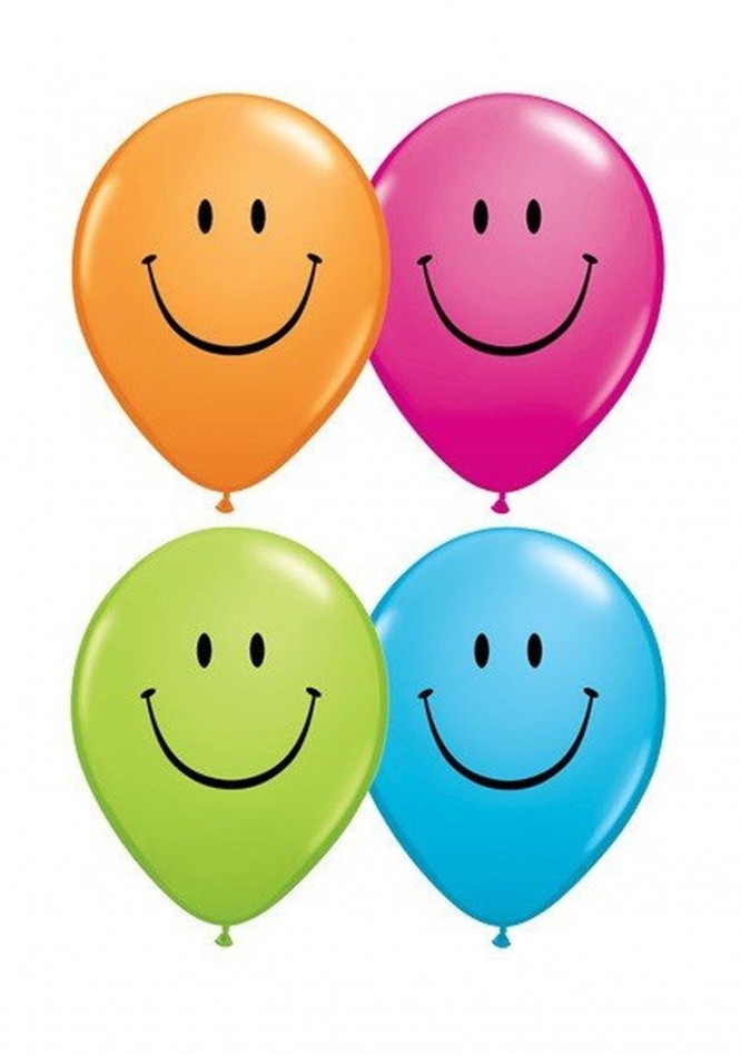 Smile Face Balloon