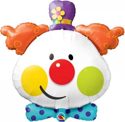 Cute Clown Shape Balloon
