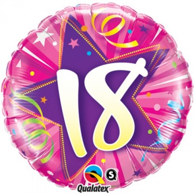 18 Shining Star Balloon