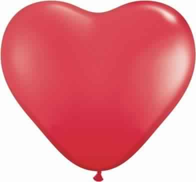 Heart Balloon - Red