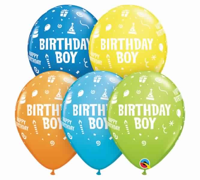 Birthday Boy Balloon