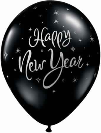 New Year Sparkle Balloon