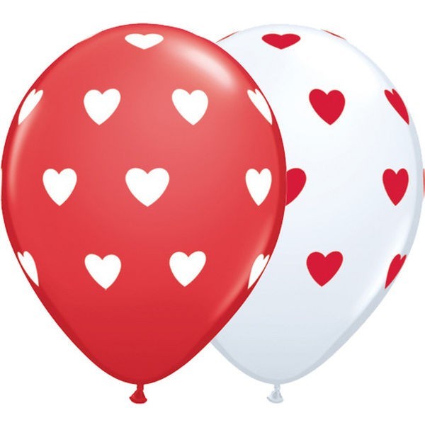 Big Hearts Balloon