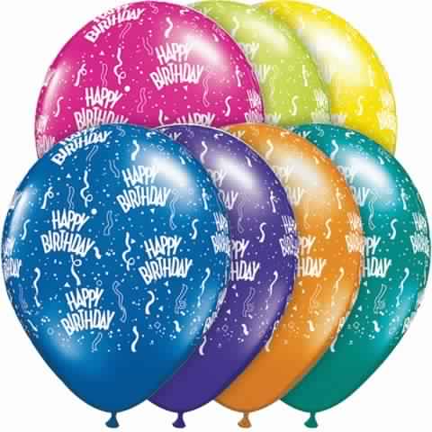 Birthday Around Fantasy Balloon