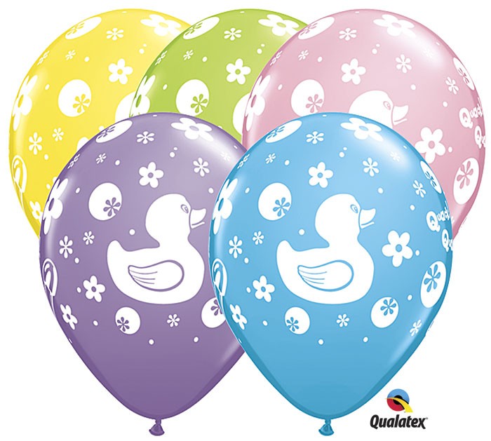 Rubber Duckie Balloon