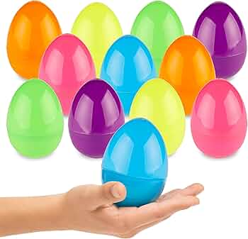FILLABLE EASTER EGGS 1 PC 250 BOX
