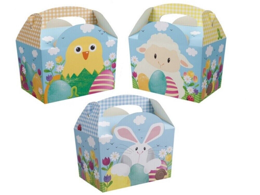 EASTER TREAT BOXES 6 PCS