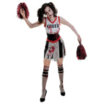 "ZOMBIE CHEERLEADER 8-10"