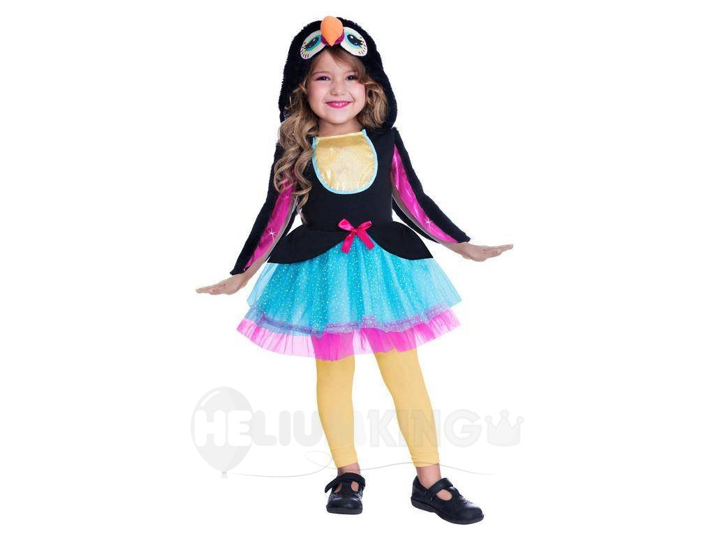 "COSTUME TOUCAN CUTIE 4-6"