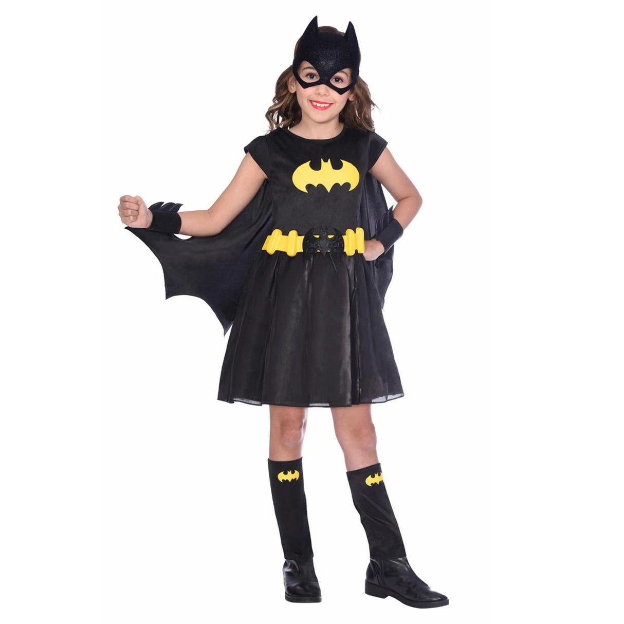 "BATGIRL COSTUME 4-6"