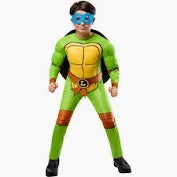 "CHILD COSTUME TMNT BOYS 6-8"