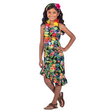"COSTUME HAWAII DRESS 4-6"