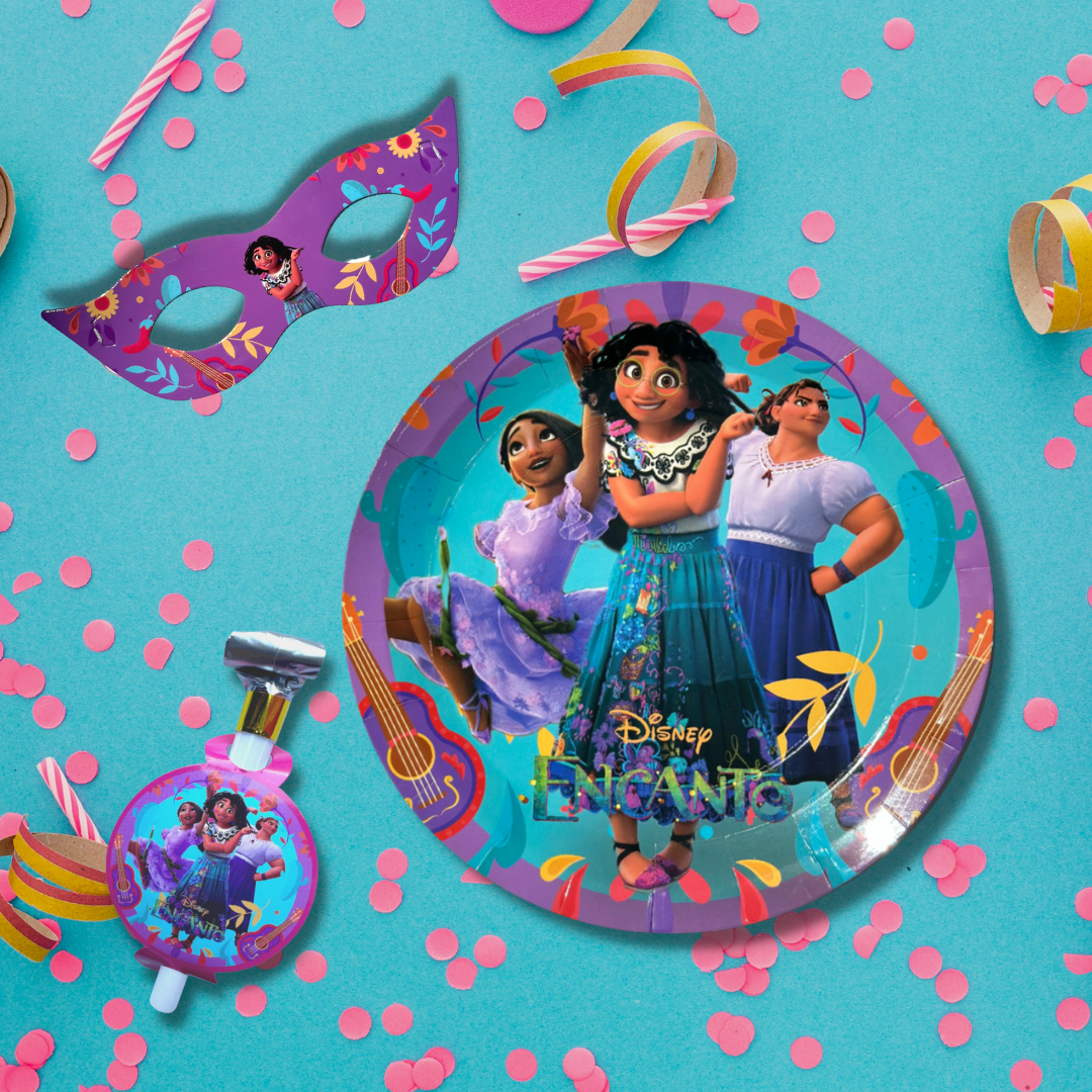 ENCANTO PARTY MASK 8 PCS