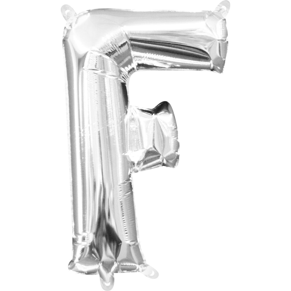 Mini Silver Foil Balloon - Letter