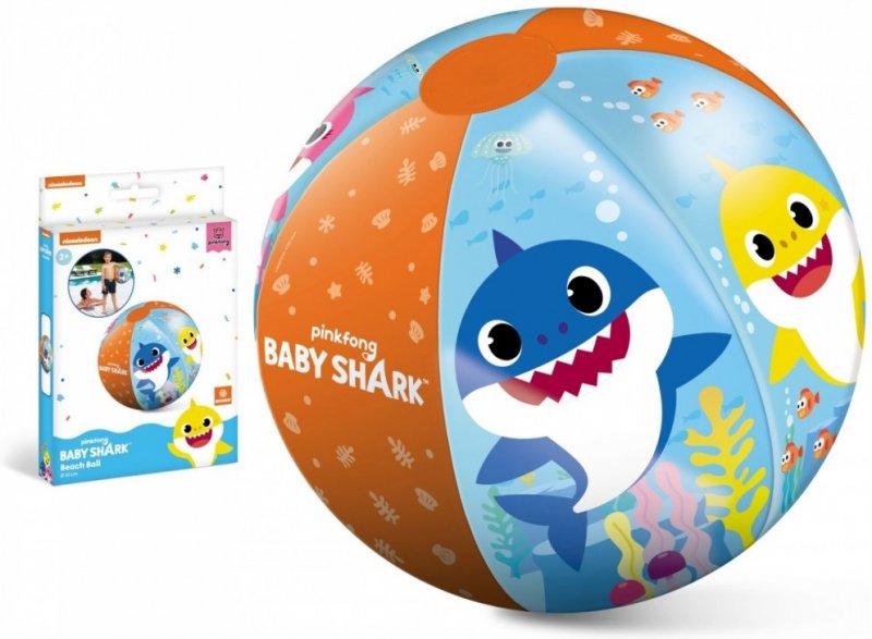 Beach Ball Baby Shark