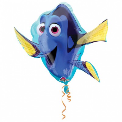 Super Shape Finding Dory Shape Balloon