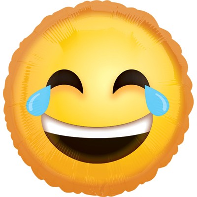 Laughing Emoticon Balloon
