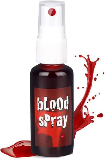 Fake Blood Spray
