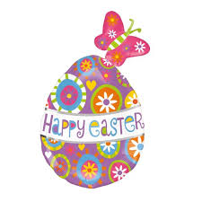EASTER BUTTERFLY EGG BALLON