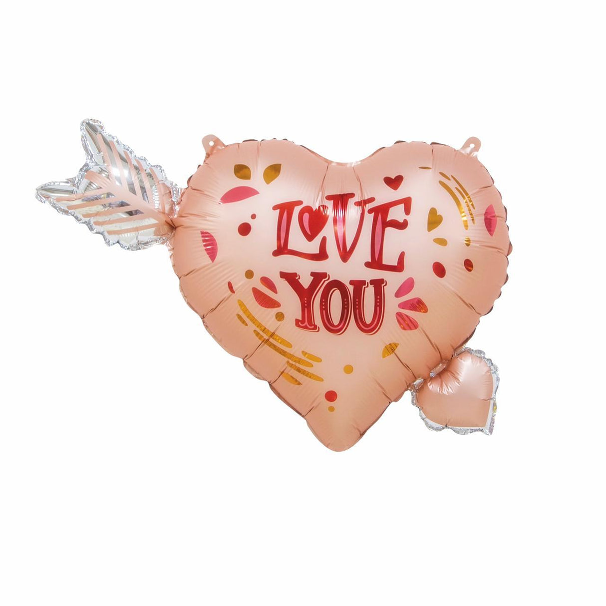 Love You Arrow Balloon