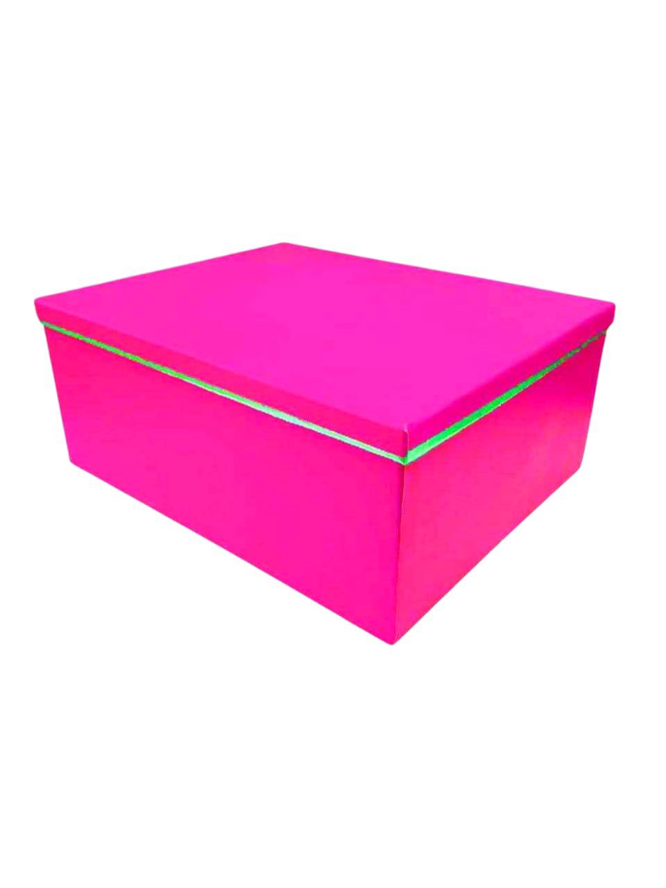 PINK GOLD STAMP BOX