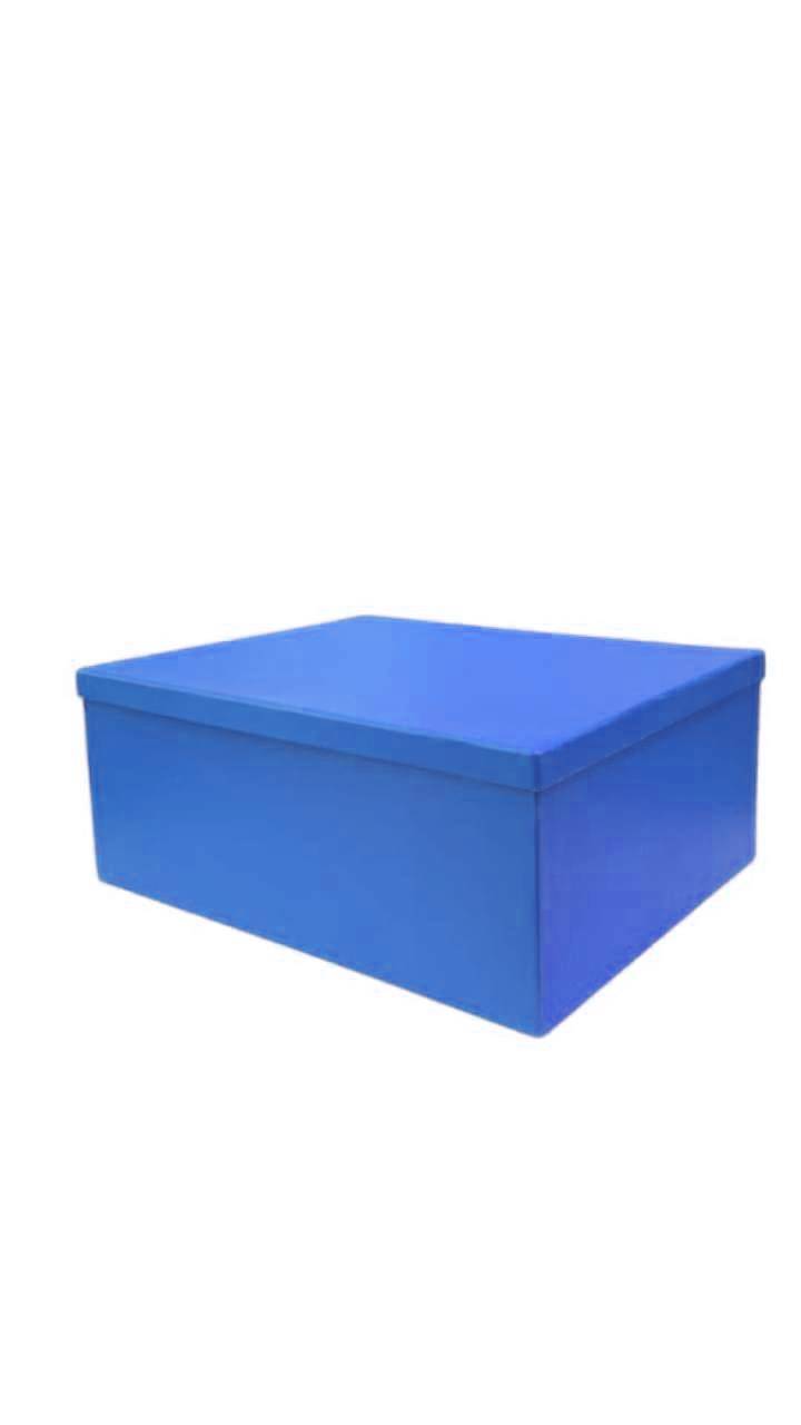 BLUE GIFT BOX