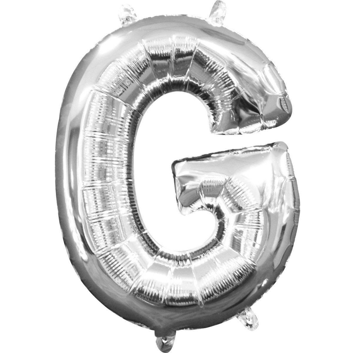 Mini Silver Foil Balloon - Letter