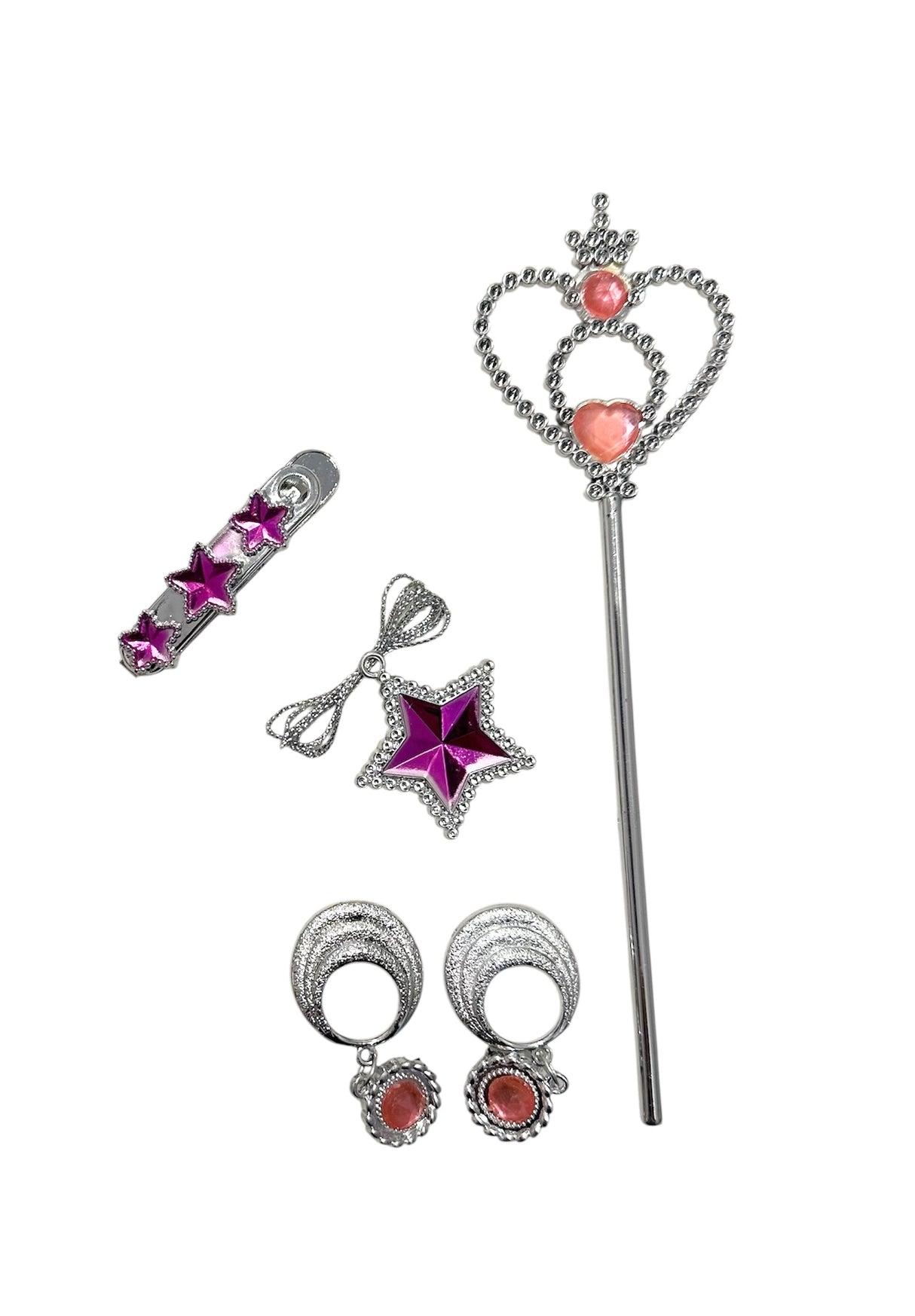 PRINCESS ACCESSORIES AND WAND SET
