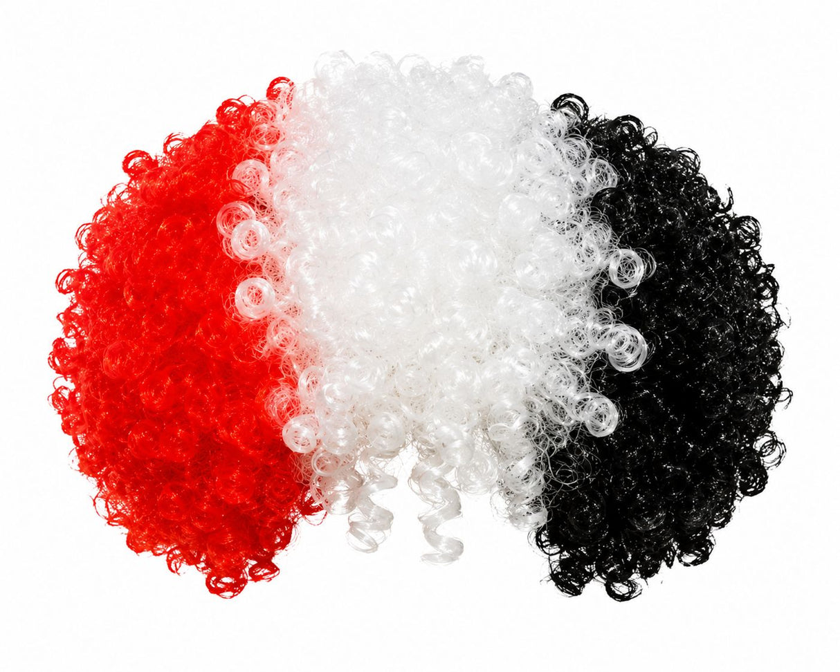 EGYPT FLAG WIG