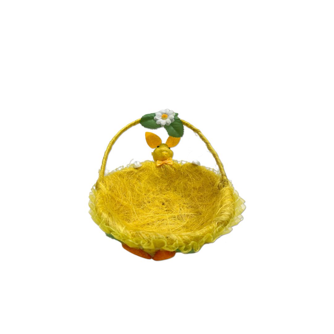 EASTER DECO EGG BASKET 1668