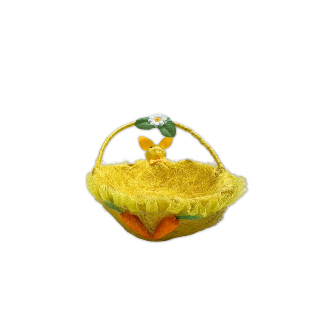EASTER DECO EGG BASKET 1668