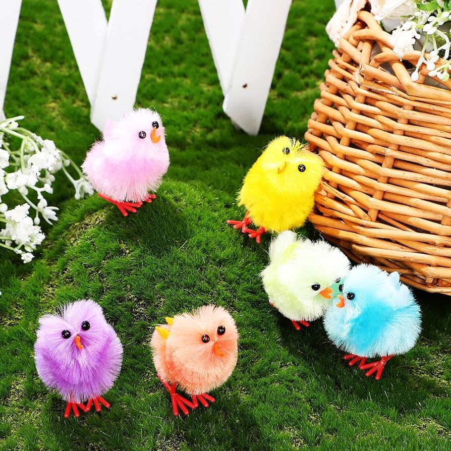 CUTE EASTER CHICKS 606