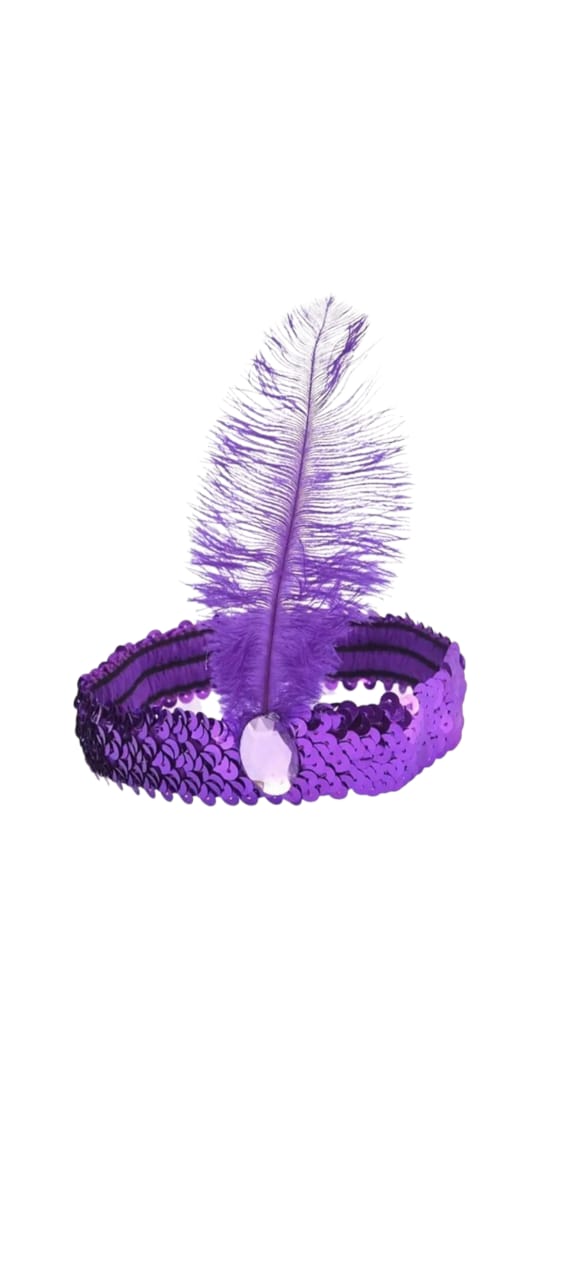 FEATHER HEADBAND