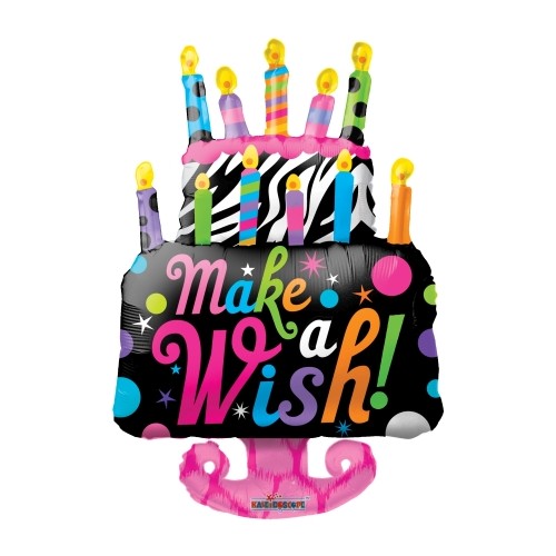 Make A Wish Cake Balloon