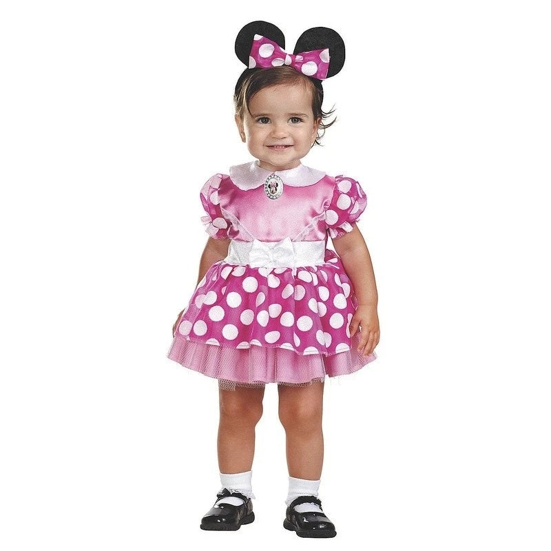 "MINNIE MOUSE CLASSIC COUSTUME"