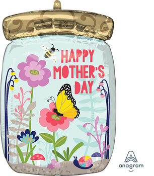 Happy Mother’s Day Mason Jar Balloon