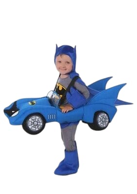 BATMAN RIDE-IN BATMOBILE