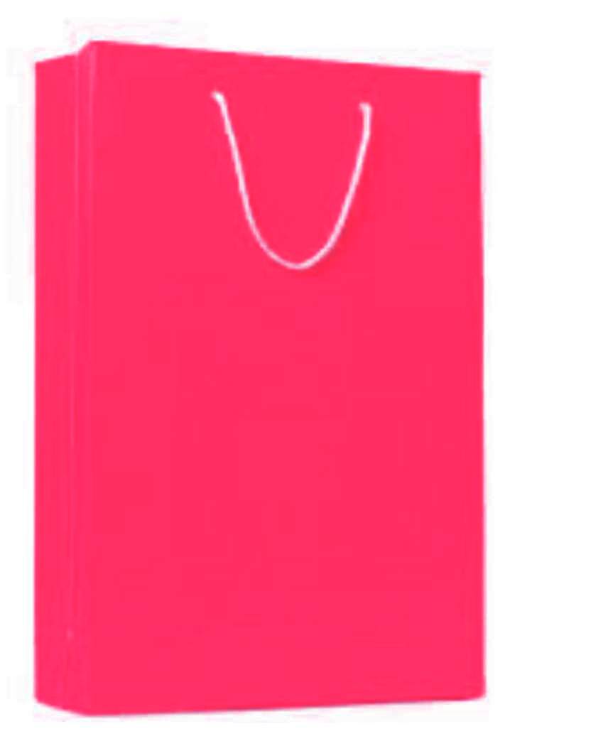 PINK LONG GIFT BAG