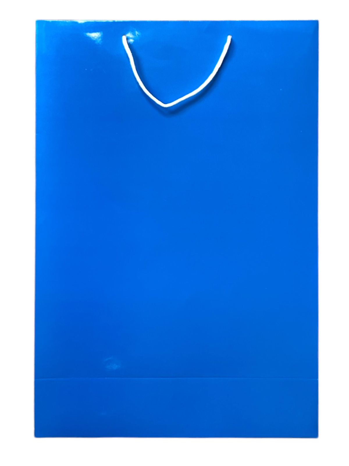 BLUE LONG GIFT BAG