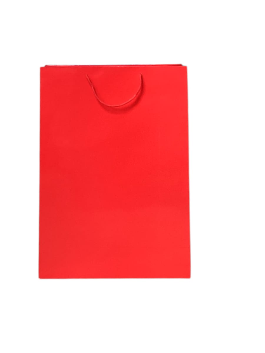 RED LONG GIFT BAG