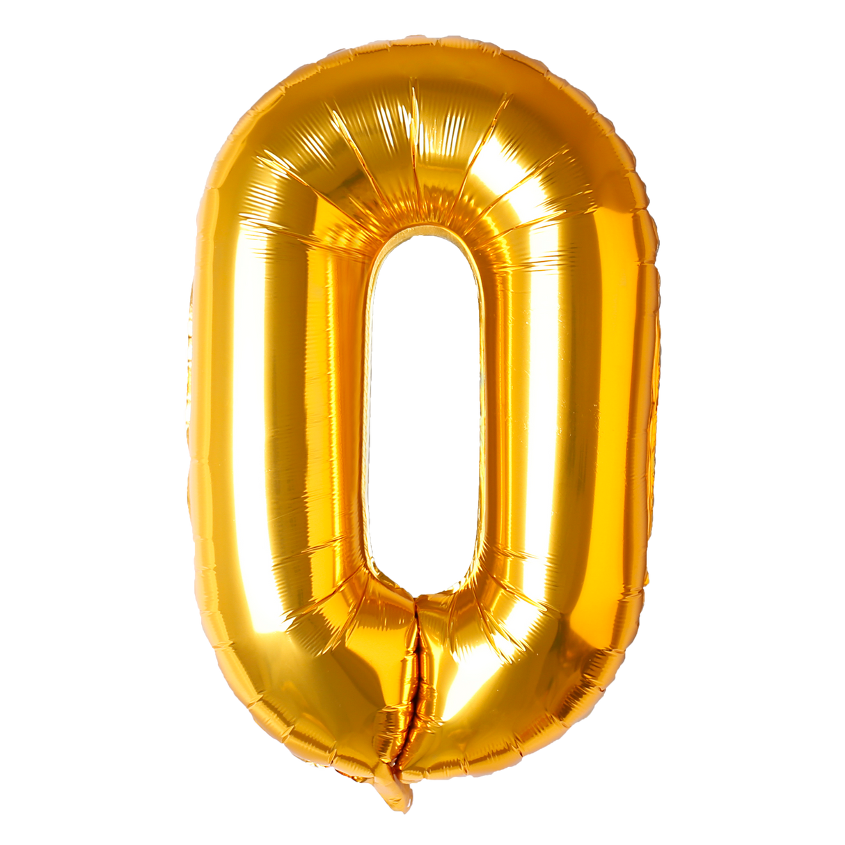 32 Inch Number Balloon Gold