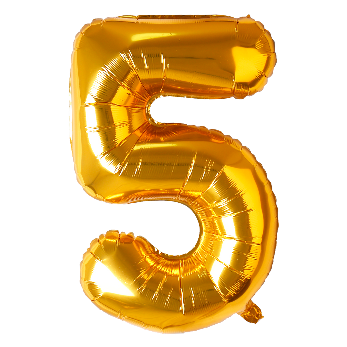32 Inch Number Balloon Gold