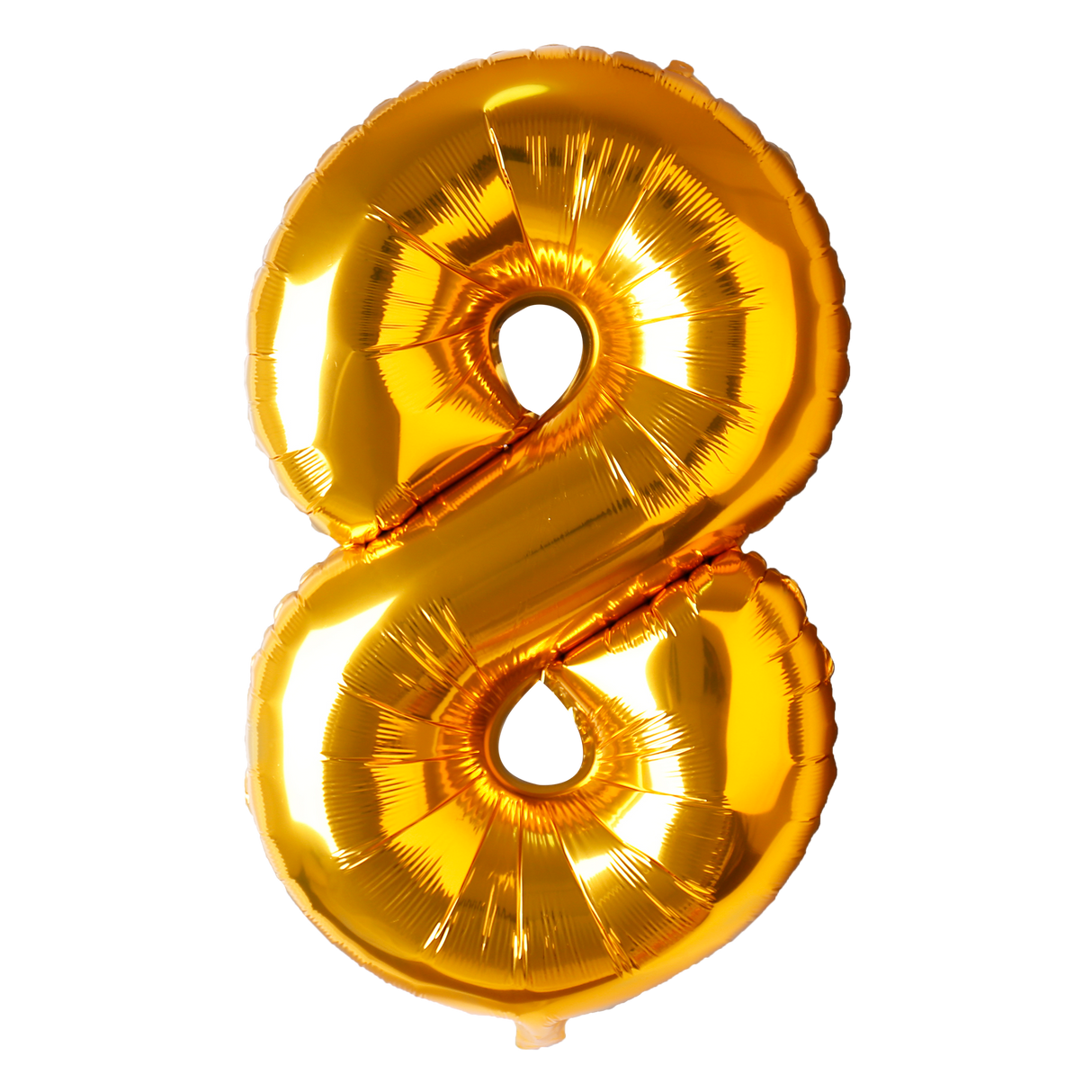 32 Inch Number Balloon Gold