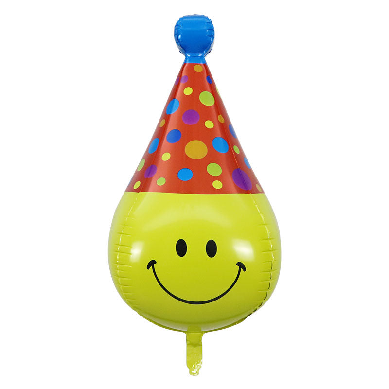 Smiley Face Balloon