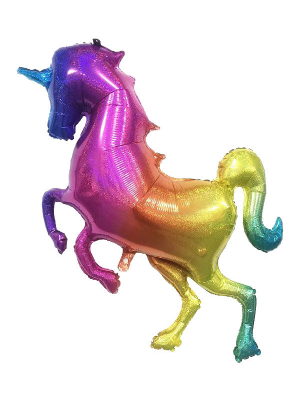 Rainbow UNICORN BALLOON