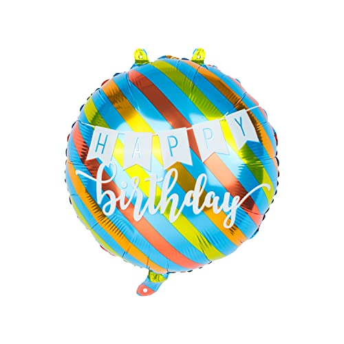 18 INCH HAPPY BIRTHDAY DANGLER BALLOON